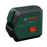 Poziomice laserowe - Bosch Laser krzyżowy Advanced Level 2G UNI 0603663GZ0 - miniaturka - grafika 1