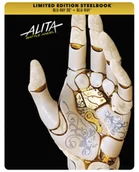 Filmy fantasy DVD - Imperial CinePix Alita. Battle Angel, Blu-ray 3D + Blu-ray Robert Rodriguez - miniaturka - grafika 1
