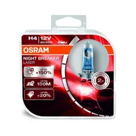 Żarówki samochodowe - Żarówki OSRAM H4 Night Breaker Laser +150% (2 sztuki) - miniaturka - grafika 1