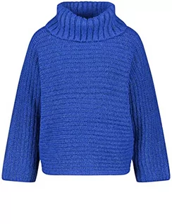 Swetry damskie - Gerry Weber Damski sweter 871041-35718, niebieski (Electric Blue), 38 (DE) - grafika 1