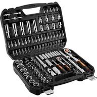 Klucze i nasadki - Klucze Nasadowe 1/4"", 1/2"", Zestaw 110 Szt., Crv - miniaturka - grafika 1