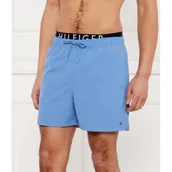 Kąpielówki męskie - Tommy Hilfiger Szorty kąpielowe | Regular Fit - miniaturka - grafika 1