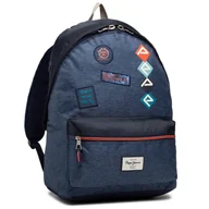 Plecaki - Plecak Pepe Jeans Mochila 42cm Pjl Paul 6322361 Navy - miniaturka - grafika 1