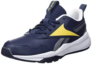 Buty dla chłopców - Reebok Trampki chłopięce Xt Sprinter 2.0, Vector Navy Silver Met Always Yellow, 34 EU - grafika 1