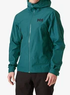 Kurtki męskie - Kurtka z membraną Helly Hansen Verglas Infinity Shell Jkt 2.0 - dark creek - miniaturka - grafika 1