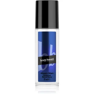 Bruno Banani Magic Man dezodorant w naturalnym sprayu 75 ml - Dezodoranty i antyperspiranty męskie - miniaturka - grafika 1