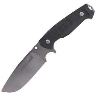 Nóż Viper Borr Black Canvas Micarta, Stonewashed D2 by Jesper Voxnæs (VT4008SWCB) - Noże - miniaturka - grafika 1