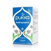 Suplementy naturalne - Pukka ANDROGRAPHIS 30kaps - miniaturka - grafika 1