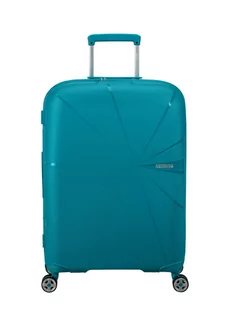 Walizka średnia American Tourister StarVibe - verdigris - Walizki - miniaturka - grafika 1