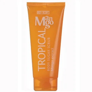 Body Resort Orange cukrowy peeling do ciała z ekstraktem z mango 250g - Peelingi do ciała - miniaturka - grafika 1