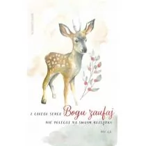 SZARON Magnes na lodówkę - jelonek - Szaron - Magnesy - miniaturka - grafika 1