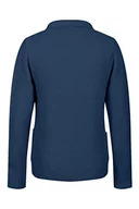 Kurtki męskie - 19V69 ITALIA Męska kurtka Joey Navy Blue z dzianiny, niebieska, rozmiar L (opakowanie 19 sztuk), niebieski, L - miniaturka - grafika 1
