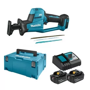 Makita DJR189RTJ akumulatorowa piła szablasta 18V 2x5,0Ah Li-Ion w walizce - Piły elektryczne - miniaturka - grafika 1