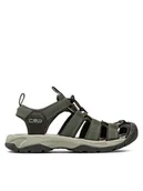 Sandały męskie - CMP Sandały Sahiph Hiking Sandal 30Q9517 Zielony - miniaturka - grafika 1
