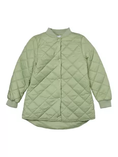 Vero Moda Girl Kurtka przejściowa 10278928 Zielony Regular Fit - Kurtki i płaszcze dla chłopców - miniaturka - grafika 1