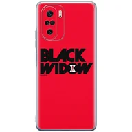 Etui i futerały do telefonów - ERT GROUP etui na telefon Xiaomi MI 11i/ REDMI K40/K40 PRO/POCO F3/ F3 PRO, case oryginalny i oficjalnie licencjonowany przez Marvel, wzór Black Widow 010, optymalnie dopasowane, plecki z TPU - miniaturka - grafika 1