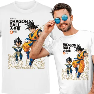 Koszulka męska Dragon Ball L - Koszulki męskie Koszulka męska Dragon Ball L - Koszulki męskie - miniaturka - grafika 1