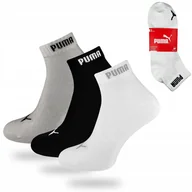 Skarpetki męskie - SKARPETY PUMA Basic QUARTER r. 39-42 - miniaturka - grafika 1