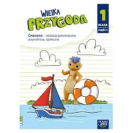 Podręczniki dla szkół podstawowych - J Polski SP 1 Wielka Przygoda ćw cz.2 NE Elżbieta Kacprzak Anna Ładzińska Małgorzata Ogr - miniaturka - grafika 1