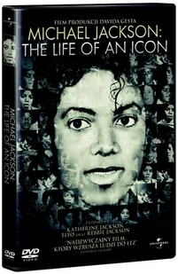 Michael Jackson The Life as an Icon - Filmy biograficzne DVD - miniaturka - grafika 1