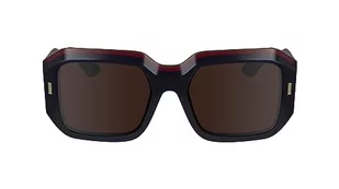 Calvin Klein Damskie okulary przeciwsłoneczne CK23536S, bordowe, jeden rozmiar, Burgund, Rozmiar uniwersalny - Okulary przeciwsłoneczne - miniaturka - grafika 1