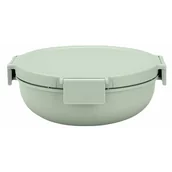 Miski i półmiski - Brabantia 20 63 82 - miska na sałatkę make   take - 1,3l - jade green kod: 20 63 82 - miniaturka - grafika 1