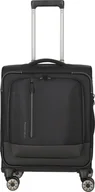 Walizki - Walizka kabinowa Travelite CrossLite 5.0 4K 55 cm Czarna - miniaturka - grafika 1