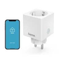 Systemy inteligentnych domów - HAMA Inteligentne gniazdko HAMA WI-FI Mini bez koncentratora 3680W 16A - miniaturka - grafika 1