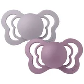 Smoczki uspokajające - Smoczek BIBS Couture 1700358 0 m+ Wielokolorowy (2 sztuki) - miniaturka - grafika 1