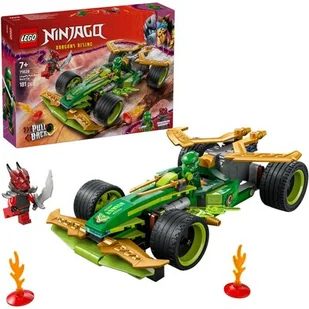 LEGO 71828 NINJAGO Samochód wyścigowy Lloyda z napędem typu pull-back - Klocki - miniaturka - grafika 1