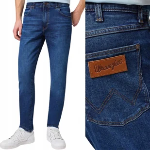 Wrangler LARSTON Harvey FREE TO STRETCH DOPASOWANE SPODNIE JEANSOWE W29 L32 - Spodnie męskie - miniaturka - grafika 1