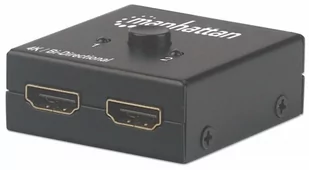Manhattan Adapter 207850 Hdmi czarny - Adaptery i przejściówki - miniaturka - grafika 3