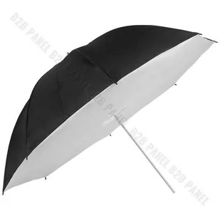 GlareOne Parasolka studyjna GlareOne srebrna z dyfuzorem 110cm 11347-uniw - Parasolki studyjne - miniaturka - grafika 1