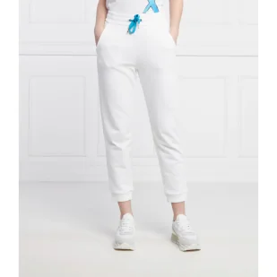 Armani Exchange Spodnie dresowe | Regular Fit - Dresy damskie - miniaturka - grafika 1