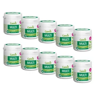 Suplement dla psa CANVIT Multi 10 x 100 g - Suplementy i witaminy dla psów - miniaturka - grafika 1