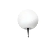 Lampy ogrodowe - LED RGB Ściemnialna solarna lampa LED/5W/3,7V 3000K IP54 śr. 40 cm - miniaturka - grafika 1