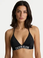 Stroje kąpielowe - Calvin Klein Swimwear Góra od bikini LV00Q61222 Czarny - miniaturka - grafika 1