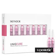 Serum do twarzy - SKEYNDOR Skeyndor Uniqcure Ampułki do twarzy Wrinkle Inhibiting 7 ampułek po 2 ml 20471493 - miniaturka - grafika 1