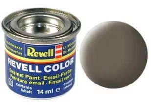 Revell Email Color 86 Olive Brown Mat - Modele do sklejania - miniaturka - grafika 1