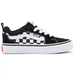 Buty dziecięce Vans Yt Filmore Rozmiar butów (UE): 32,5 / Kolor: czarny/biały - Buty dla chłopców - miniaturka - grafika 1