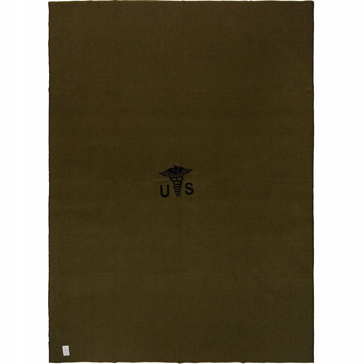 KOC US ARMY MEDICAL WOOL BLANKET REPRODUKCJA MIL-TEC WEŁNIANY 225X165 CM