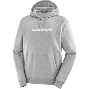 BLUZA SALOMON LOGO PERFORMANCE M C23604 - Bluzy sportowe męskie - miniaturka - grafika 1
