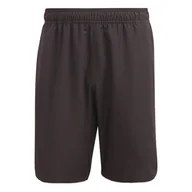 Spodenki męskie - Męskie Spodenki ADIDAS CLUB SHORT HS3266 – Czarny - miniaturka - grafika 1