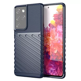Dux Ducis Etui ochronne Thunder Case do Samsung Galaxy S23 Ultra silikonowy pancerny pokrowiec Niebieskie - Etui i futerały do telefonów - miniaturka - grafika 1