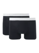 Majtki męskie - Obcisłe bokserki z detalami z logo w zestawie 2 szt. - miniaturka - grafika 1