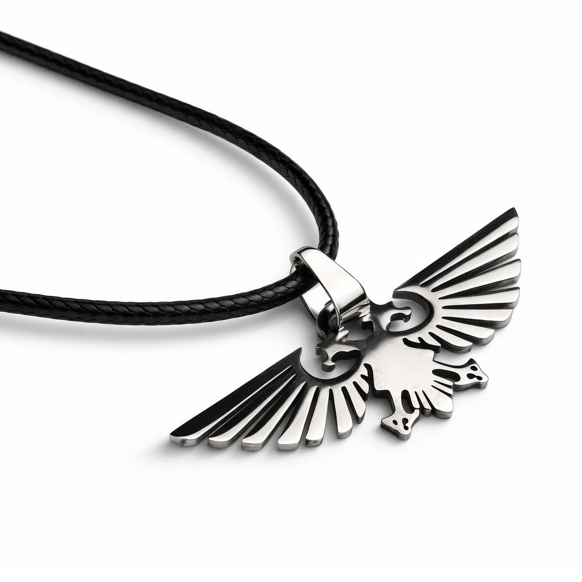 Silver Aquila 5 cm Metal Zawieszka Gamingowa Warhammer 40k