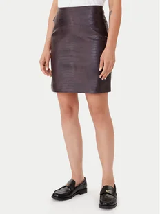 JOOP! Spódnica z imitacji skóry 58 253S58Saron 30048904 Brązowy Regular Fit - Spódnice - miniaturka - grafika 1