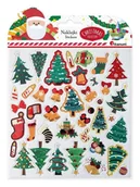 Zeszyty szkolne - Naklejki 3d papier na filcu 40 szt - miniaturka - grafika 1