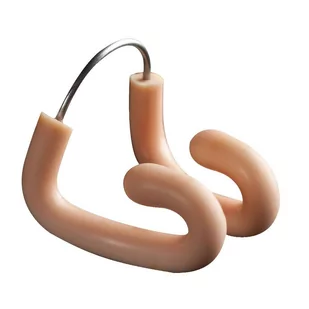 Klips do nosa SUPER NOSE CLIP II FLESH ONE SIZE FLESH - Pływanie - miniaturka - grafika 1
