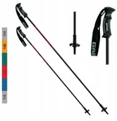 Kijki narciarskie - Kije Narciarskie Gabel Rental Composite Sr 135 Cm - miniaturka - grafika 1